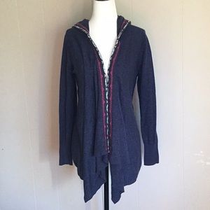 Eddie Bauer Dress up Dress down hooded sweater